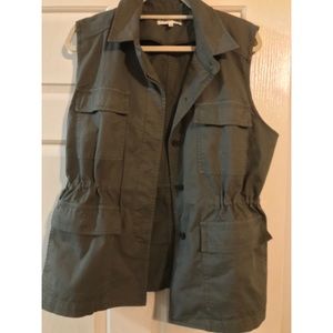 Madewell Cargo Vest